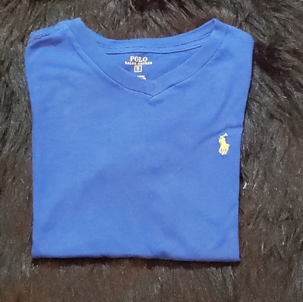 Polo Ralph Lauren V Neck T Shirt